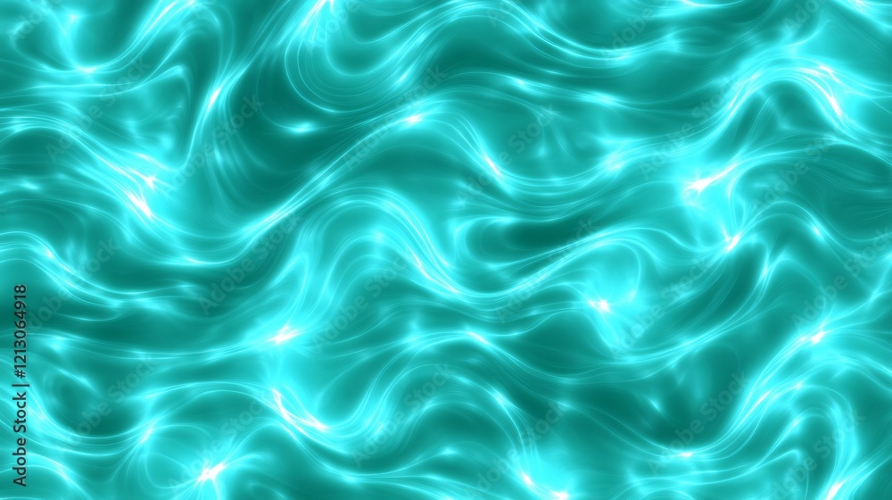 Abstract Teal Liquid Swirl Background Texture Abstract Teal Liquid Swirl Background Texture