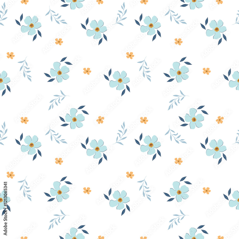 Floral Pattern Background Floral Pattern Background