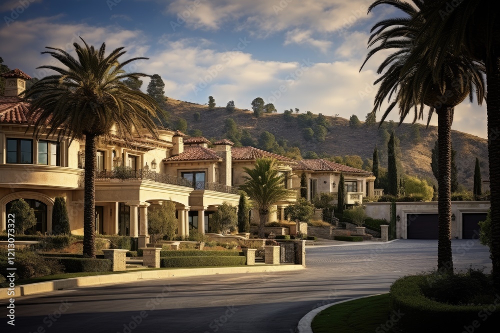 Upscale Hillside Homes in Calabasas, California: Luxury Living in a Suburban LA Vale (AR 3:2) Upscale Hillside Homes in Calabasas, California: Luxury Living in a Suburban LA Vale (AR 3:2)