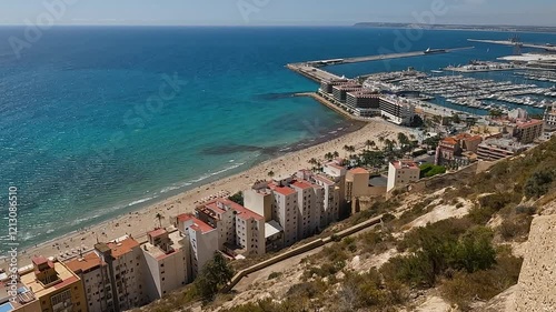 Alicante is a city and municipality in the Valencian Community, Spain. It is the capital of the province of Alicante and a historic Mediterranean port.