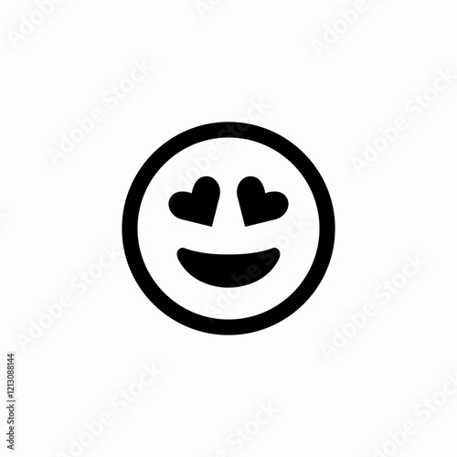 love eyes icon sign vector