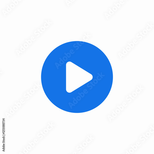 play track icon sign vector