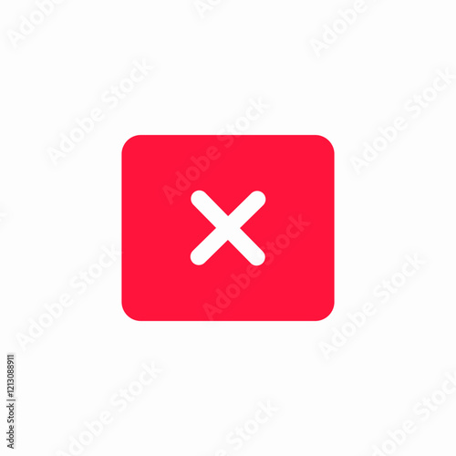removal item icon sign vector