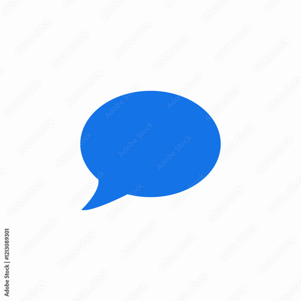 speech bubble icon sign vector speech bubble icon sign vector