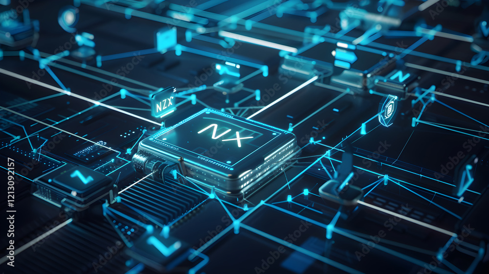 An In-depth Illustration of the NX Network Protocol within a Network Configuration An In-depth Illustration of the NX Network Protocol within a Network Configuration