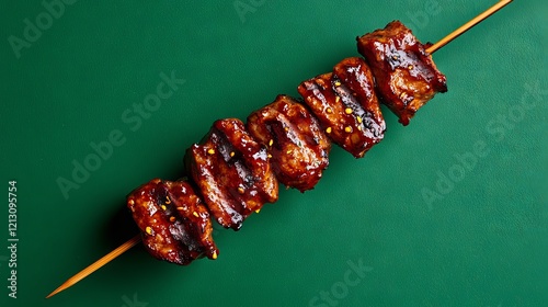 Grilled BBQ Skewers - A Delicious Treat photo