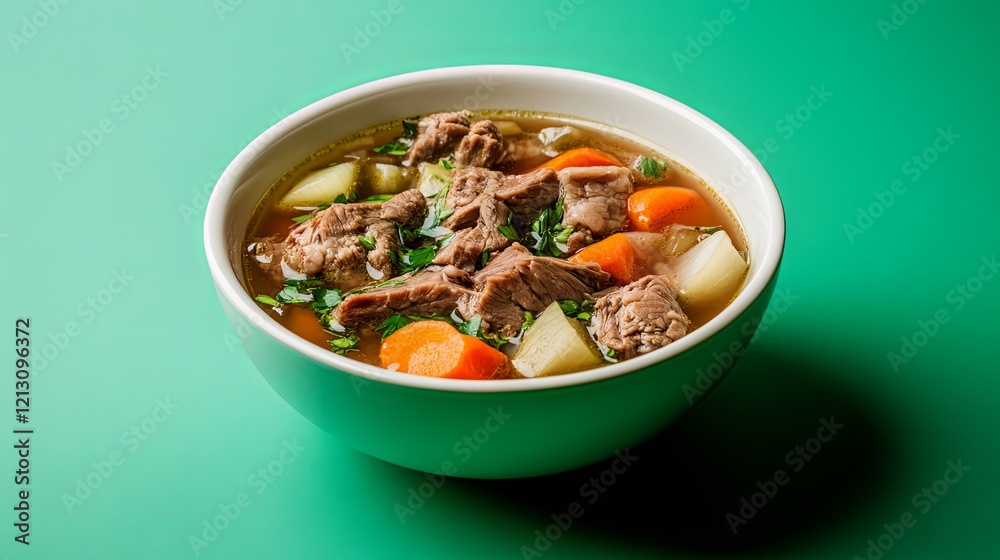 Hearty Beef Vegetable Soup - A Delicious and Nutritious Meal Hearty Beef Vegetable Soup - A Delicious and Nutritious Meal