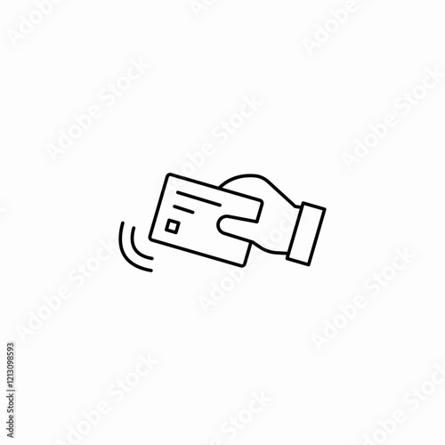 envelope mail icon sign vector