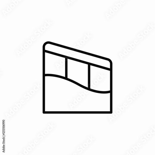 cable car icon sign vector