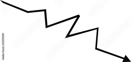 Free Download arrow cursor icon Sharp curved arrow icon. Black rounded arrow. Direction - GFXLoad