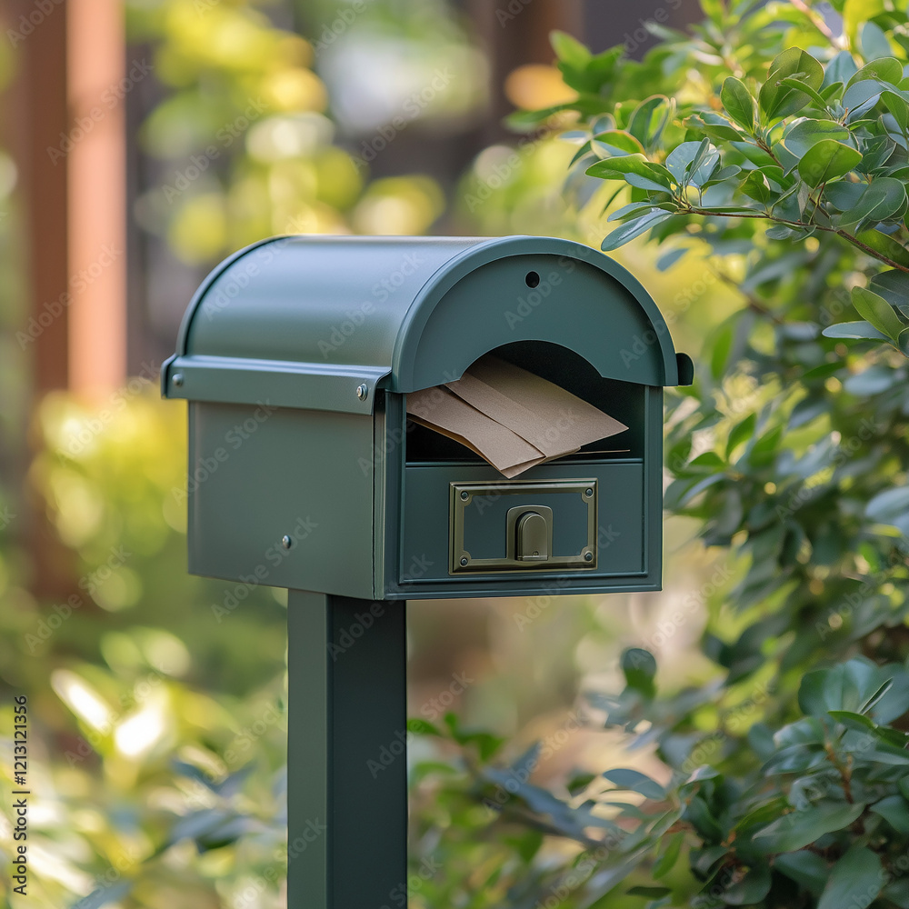 Overstuffed Mailbox: Package Overflowing, Delivery, Postal Service, Urgent Delivery, Happy Mail, Overstuffed Mailbox: Package Overflowing, Delivery, Postal Service, Urgent Delivery, Happy Mail,
