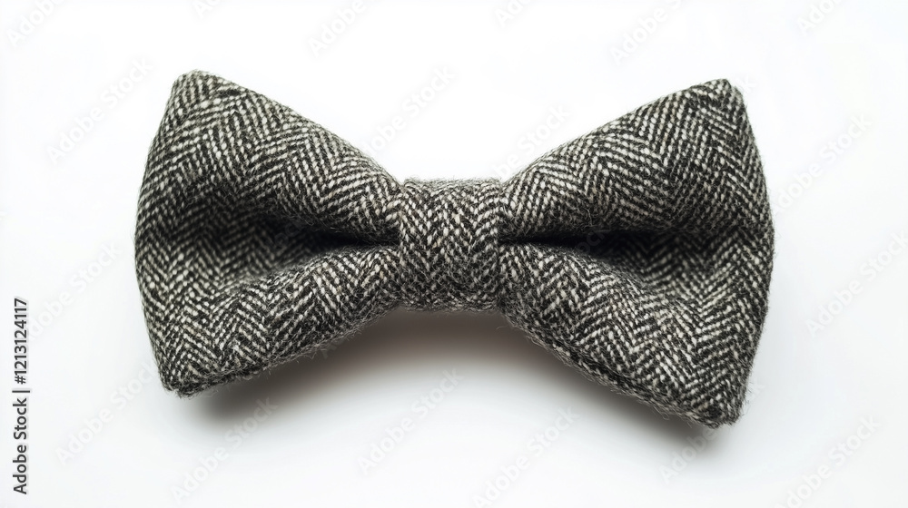 Bow tie made from tweed. Gray, bow, white, background business, velvet, men's. Man in velvet bow at business. A man in a gray tiered business with a bow on the background of a gray velvet. Lifestyle. Bow tie made from tweed. Gray, bow, white, background business, velvet, men's. Man in velvet bow at business. A man in a gray tiered business with a bow on the background of a gray velvet. Lifestyle.