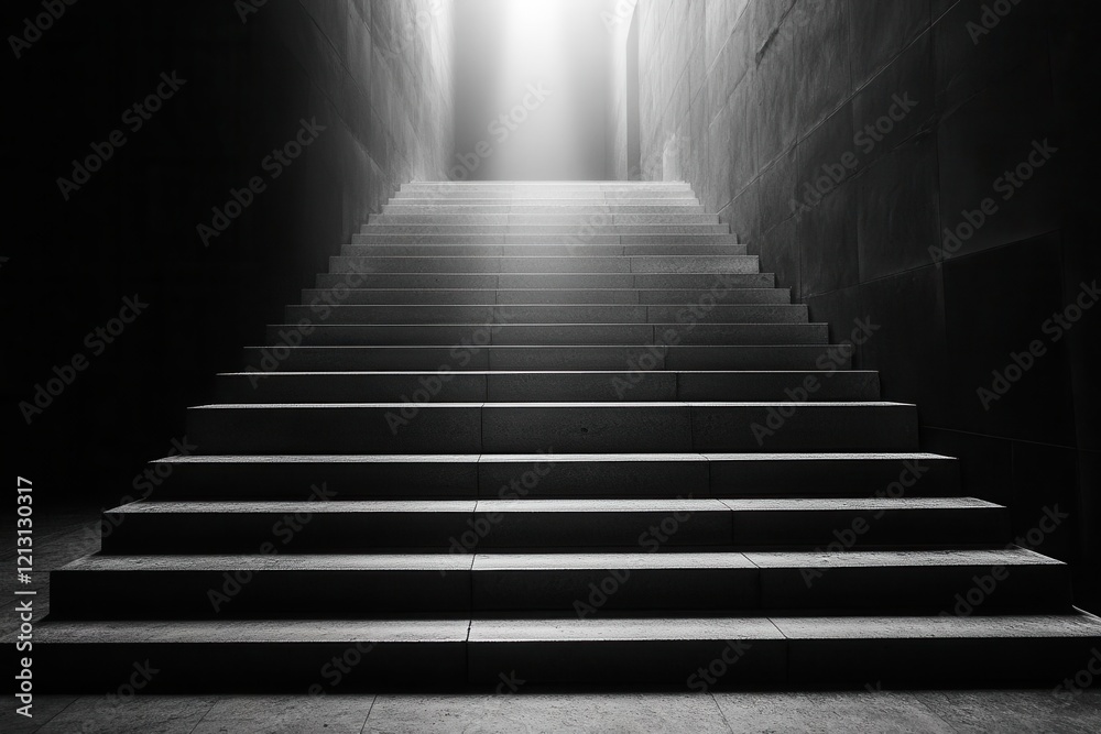 illuminated stairs ascend into the dimness casting intriguing shadows and a sense of mystery the interplay of light and architecture creates a captivating atmosphere illuminated stairs ascend into the dimness casting intriguing shadows and a sense of mystery the interplay of light and architecture creates a captivating atmosphere