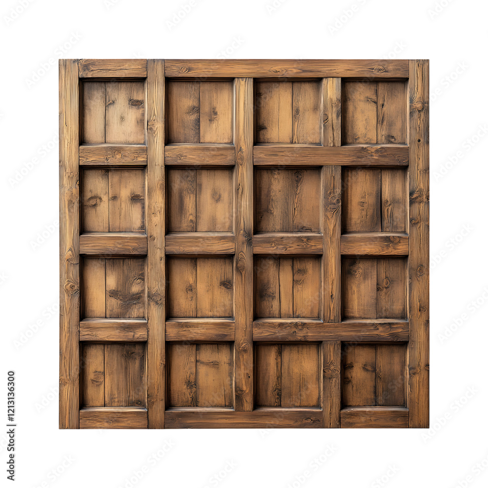 Wooden Wall Panels with Hidden Storage Features on transparent background Wooden Wall Panels with Hidden Storage Features on transparent background