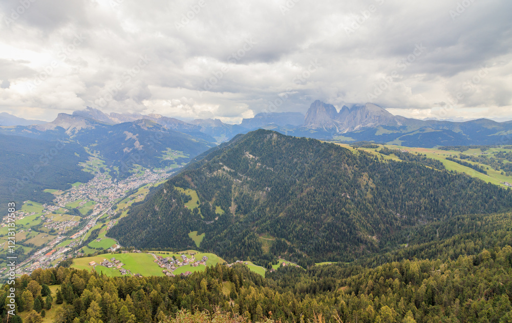 Obraz premium view from the mountain