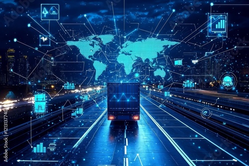 The Future of Transportation: AI in Logistics and Distribution