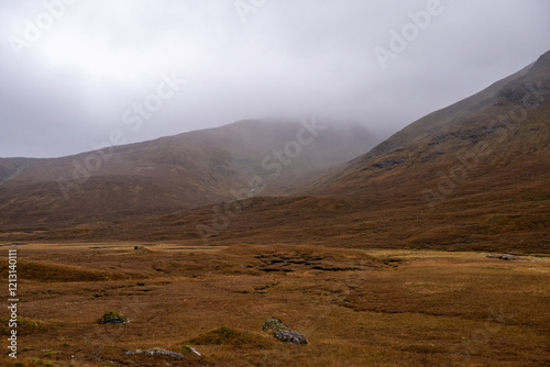 landscape with clouds