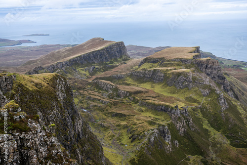 Mountain View on Isle of Skye Scotland