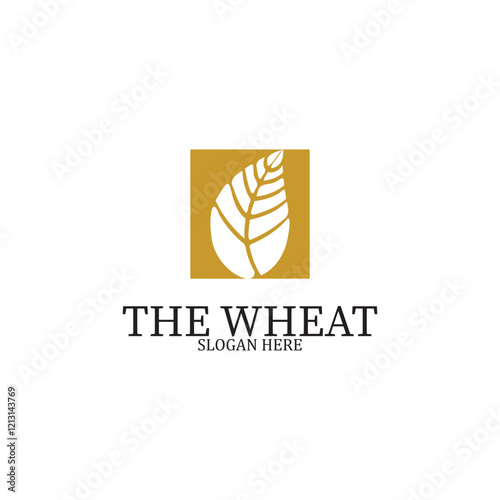 wheath vector logo ilustration photo