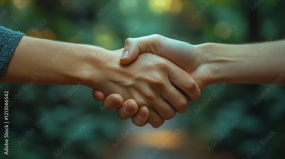 handshake between two professionals handshake between two professionals