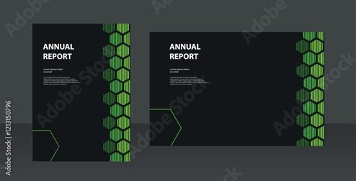 Modern presentation slide templates. Infographic elements template set for web, print, annual report brochure, magazine, business flyer leaflet marketing and advertising template. Vector Illustration.