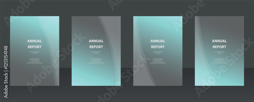 Modern presentation slide templates. Infographic elements template set for web, print, annual report brochure, magazine, business flyer leaflet marketing and advertising template. Vector Illustration.