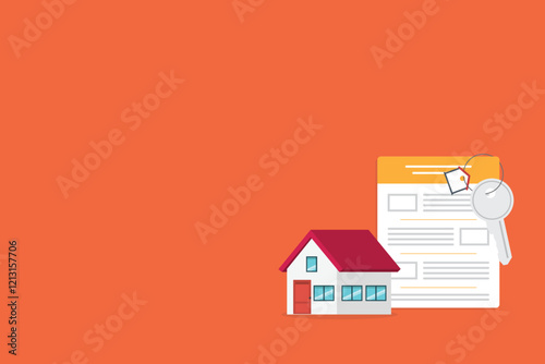Property sale and conclusion of treaty	