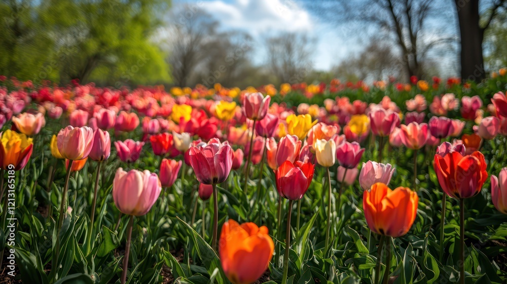 Another field flowers blooming to symbolize the season growth and renewal. Another field flowers blooming to symbolize the season growth and renewal.