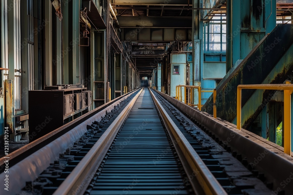 Obraz premium Rail Line