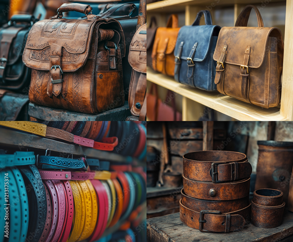 leather belts