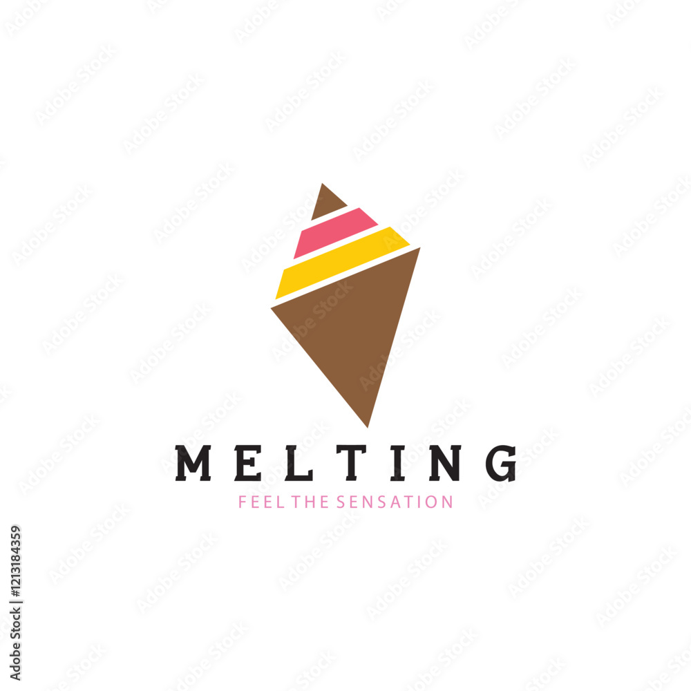 ice cream logo vector ilustration design ice cream logo vector ilustration design