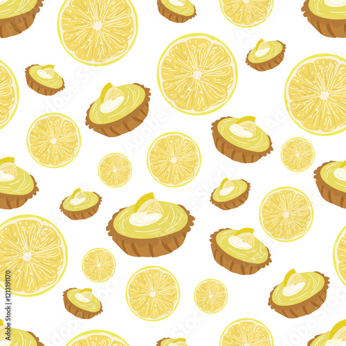 lemon tart pattern