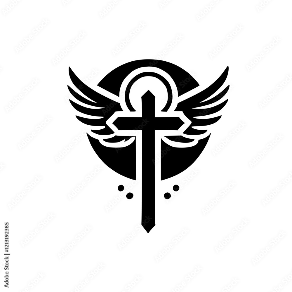 Winged Cross: A Symbol of Faith, Hope, and Spirituality Winged Cross: A Symbol of Faith, Hope, and Spirituality