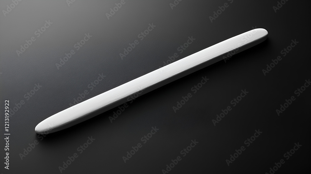 origami style A single white tongue depressor origami style A single white tongue depressor