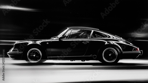 Classic Luxury Sports Car