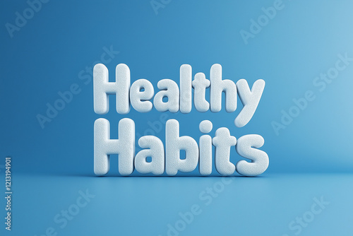 Building healthy habits for a balanced lifestyle through mindful practices and positive choices in daily routines photo