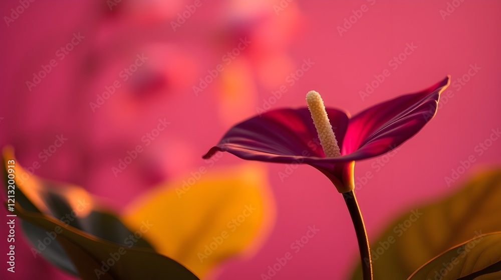 Obraz premium anthurium flower