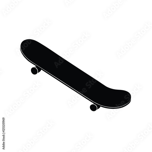 Skateboard vector illustration