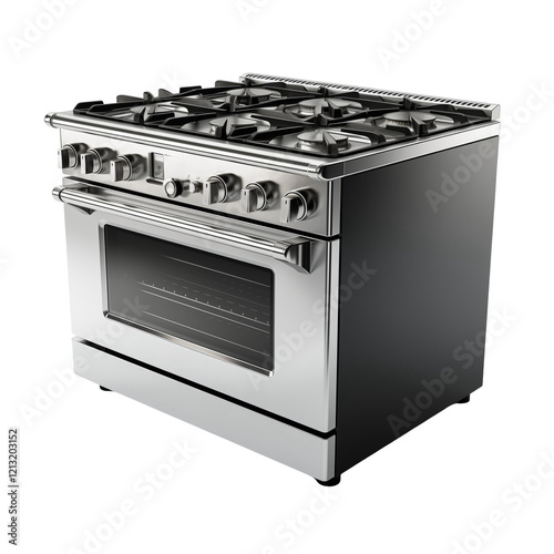 Kitchen Stove Isolated On Transparent Background	