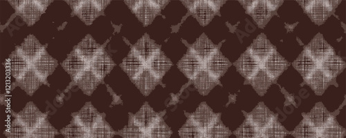 hand drawn trendy vintage retro abstract geometric brush organic natural nature textured patterns seamless design vector