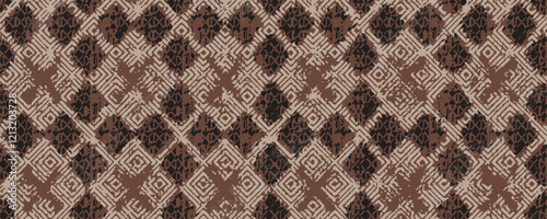 fabric weave linen abstract shapes seamless patterns geometric trendy retro style. fabric weave linen abstract stripes seamless patterns geo