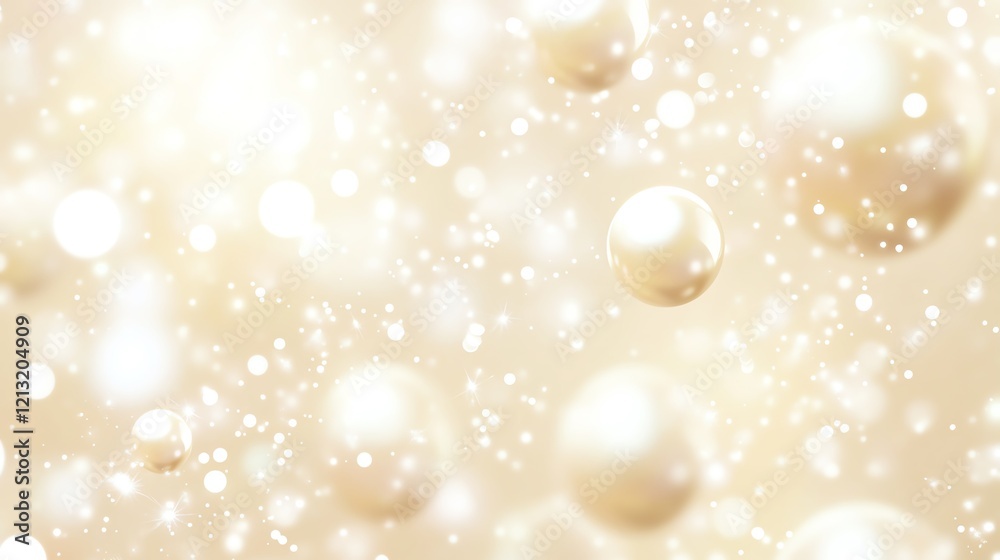 Floating pearls, shimmering light, elegant background. Perfect for luxury, beauty, or wedding themes. Floating pearls, shimmering light, elegant background. Perfect for luxury, beauty, or wedding themes.