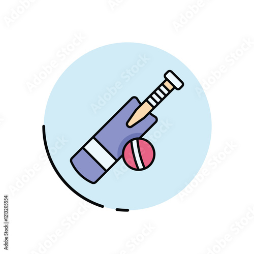 Cricket  vector icon
