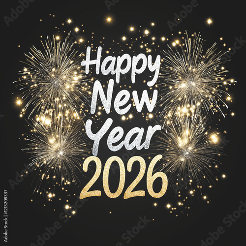 Wallpaper Mural Happy New Year 2026 Torontodigital.ca