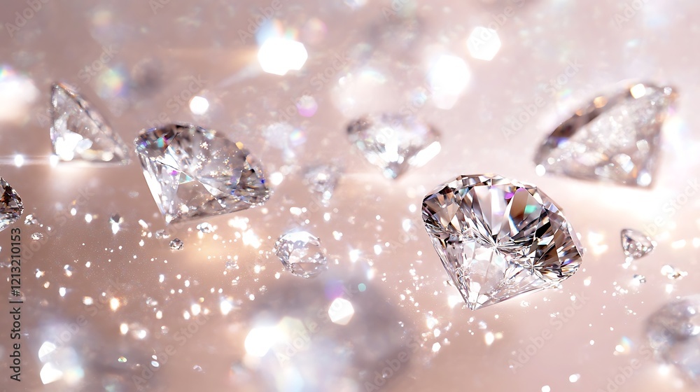 Obraz premium Enchanted book with cosmic magic and sparkling stars rising above the pages