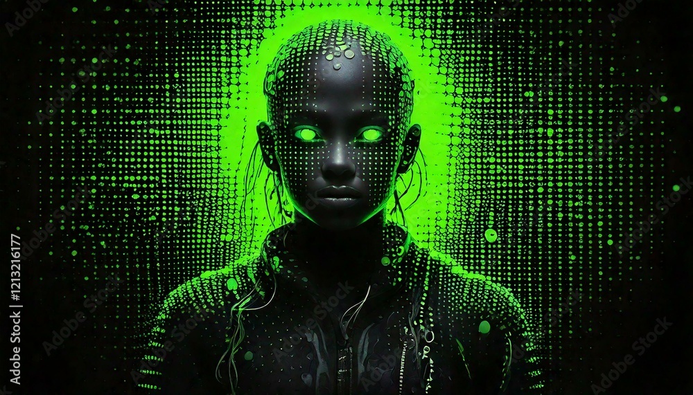 mysterious cyber entity