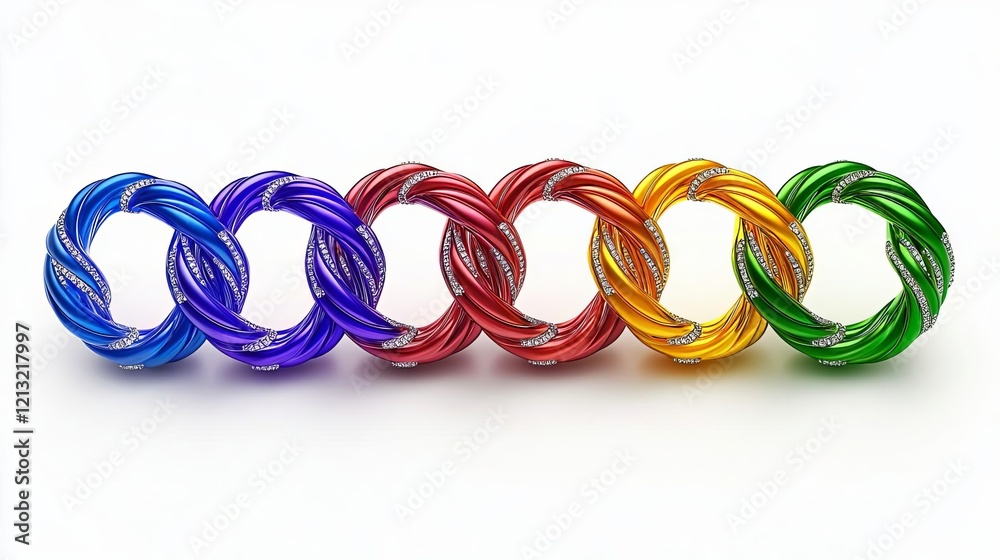 Harmony Day Understanding Friendship Love Colorful rings arranged in a vibrant pattern. Harmony Day Understanding Friendship Love Colorful rings arranged in a vibrant pattern.