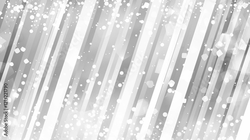 Wallpaper Mural Abstract light stripes lines grey toned black and white background with copy space for elegant premium business banner, poster, card decoration Torontodigital.ca