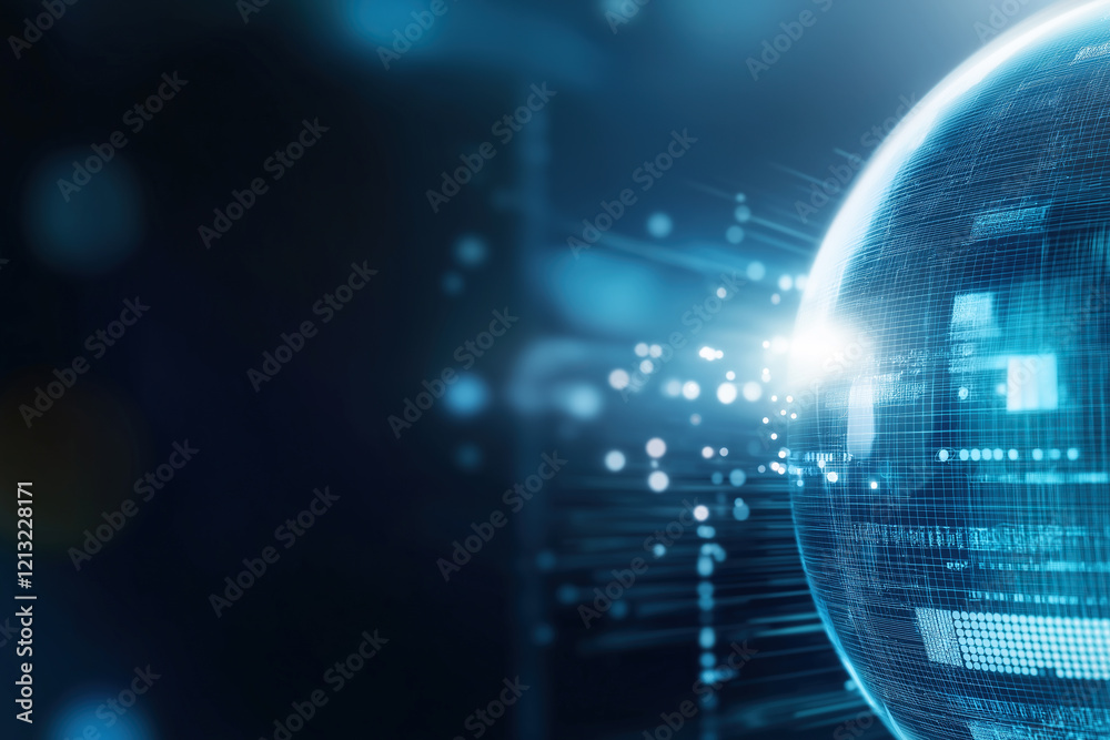 abstract technology and science background abstract technology and science background