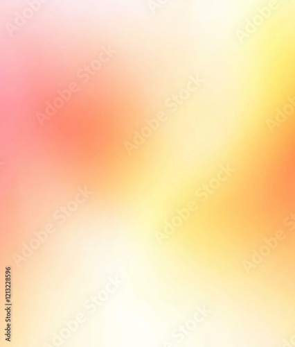 Abstract pastel background with warm gradient colors photo